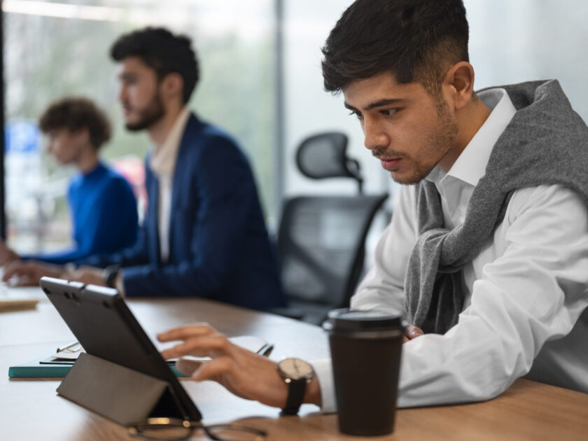 people-office-analyzing-checking-finance-graphs